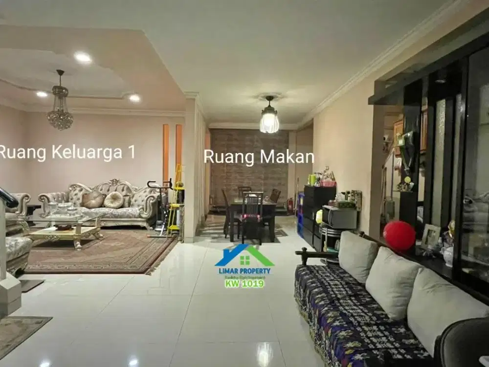 Rumah 2 Lantai Siap Huni dan Strategis di Kota Wisata Cibubur