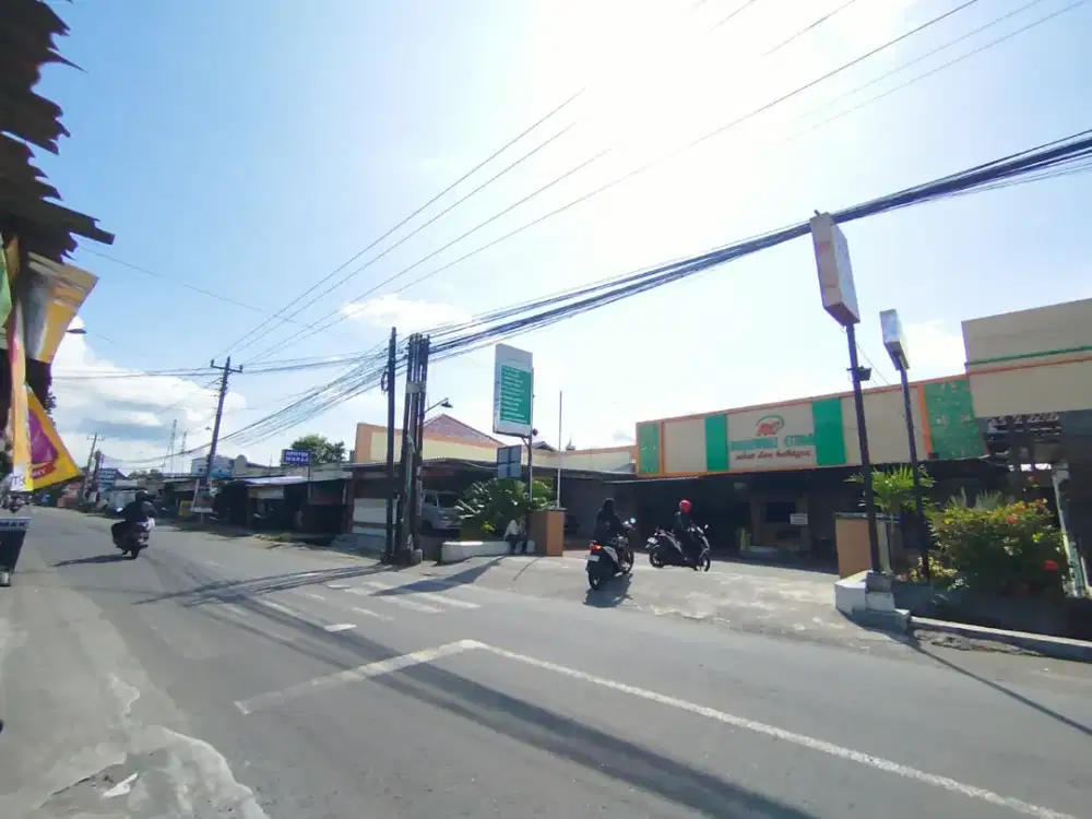 Tanah Dekat Ringroad Selatan Harga 3 Jutaan - Posisi Mangku Jalan