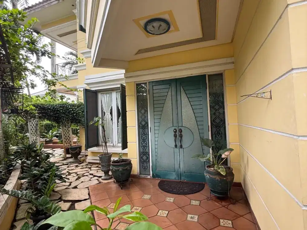 Rumah Mewah & Luas 2 Lantai di komp. Favorit Maleo Bintaro harga murah nego Sampai Deal!