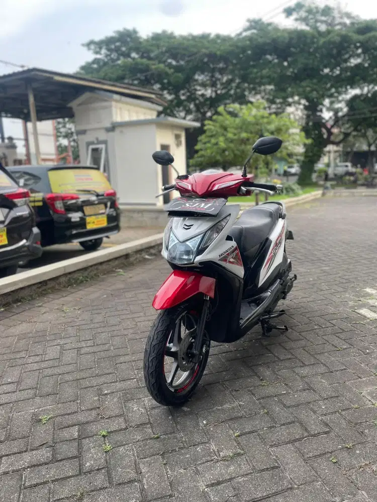 HONDA BEAT ESP FI 2016 SUPER MANTAPP