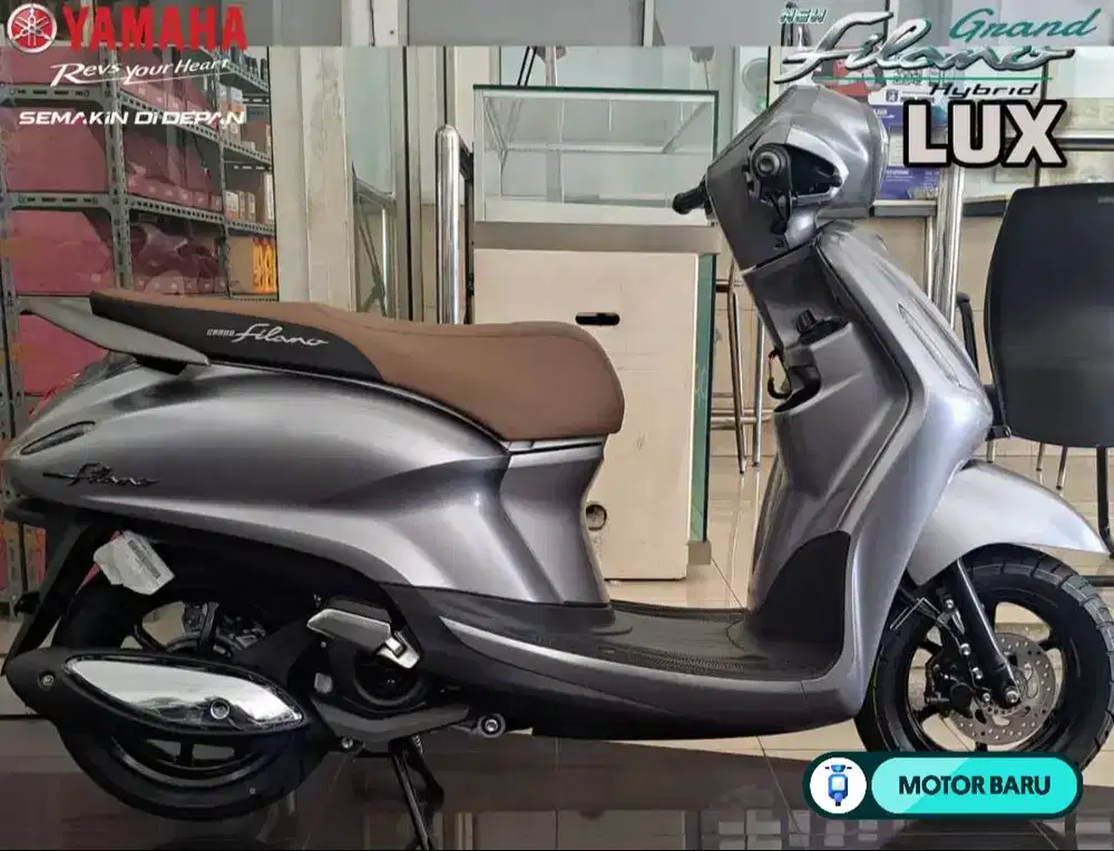 [ Motor Baru ] Grand filano LUX hybrid conected series