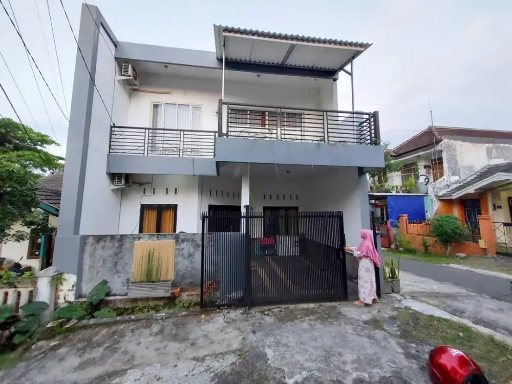 Dijual Cepat Rumah Hook Siap Huni di Blimbing Kota Malang