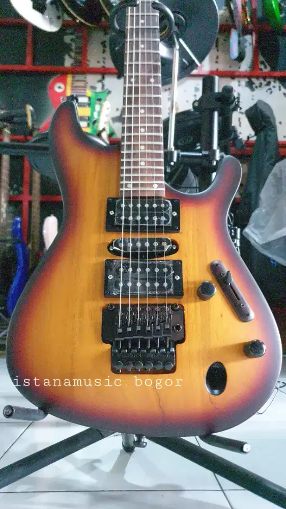 Gitar Elektrik Gillmore UpDown FloydRose Original bisa KREDIT diBogor