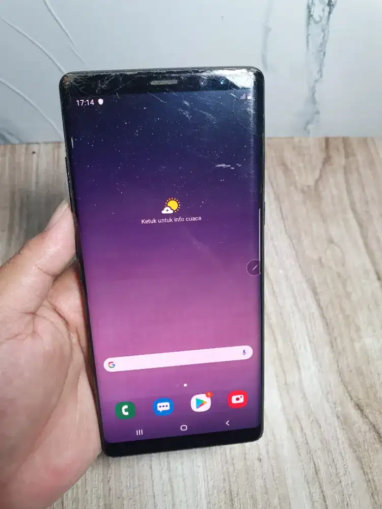 Samsung note 8 ram 6 64