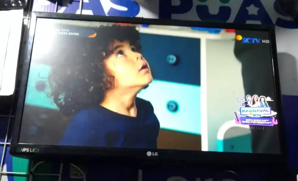 Tv Lg 21 inch Normal