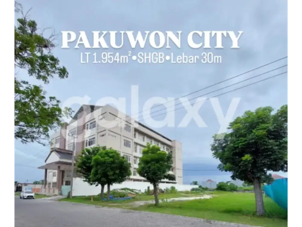 Tanah Kavling Strategis Komersial area MU Pakuwon City