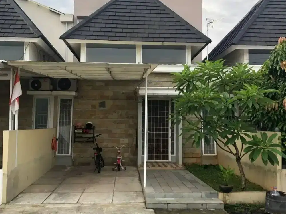 Dijual rumah dalam Cluster di Jatimurni, Hankam, Pondok Melati, Bekasi