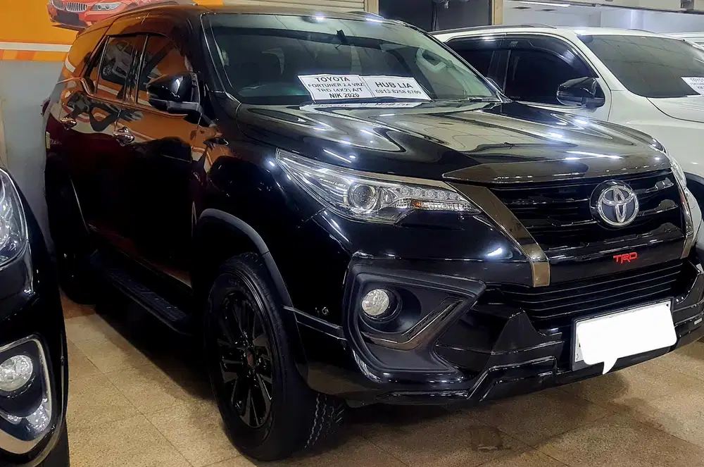 Toyota Fortuner VRZ Trd [4x2] Diesel AT
Nik 2020