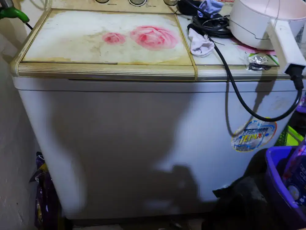 Jual cepat mesin cuci 10kg