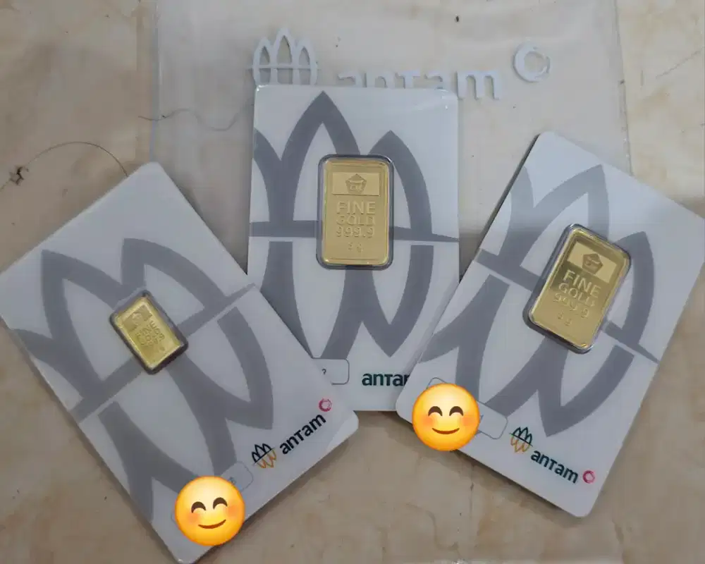 Logam Mulia LM Antam Certie 2022