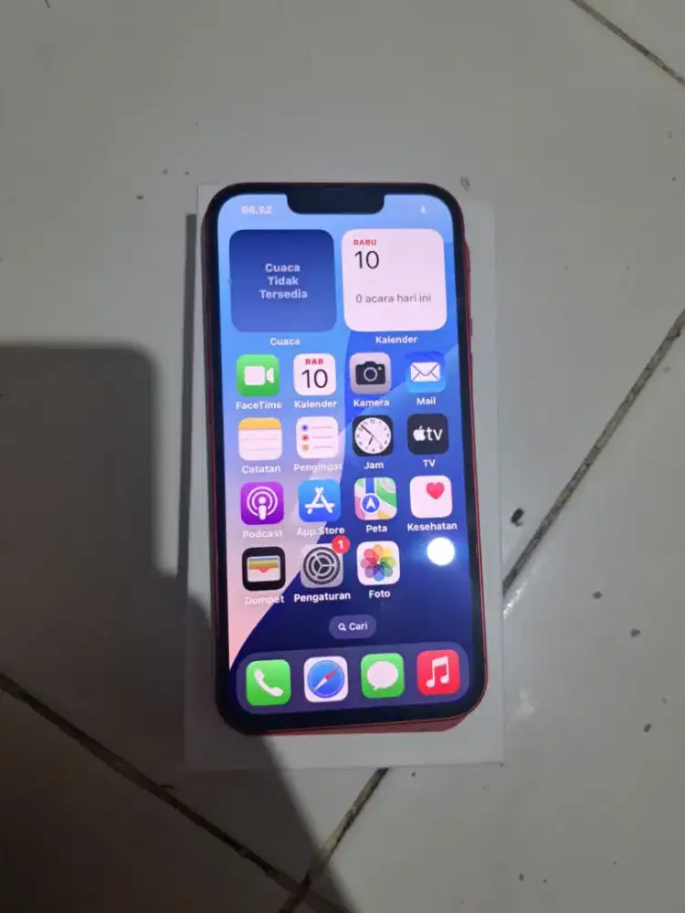 Iphone 13 256GB RED BEACUKAI REGION JAPAN