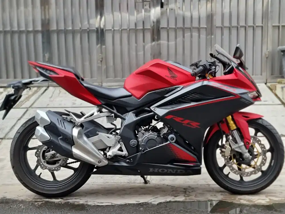 Honda Cbr 250rr SP QS ABS 2021 Km9000 Red doff merah mulus Cbr250rr