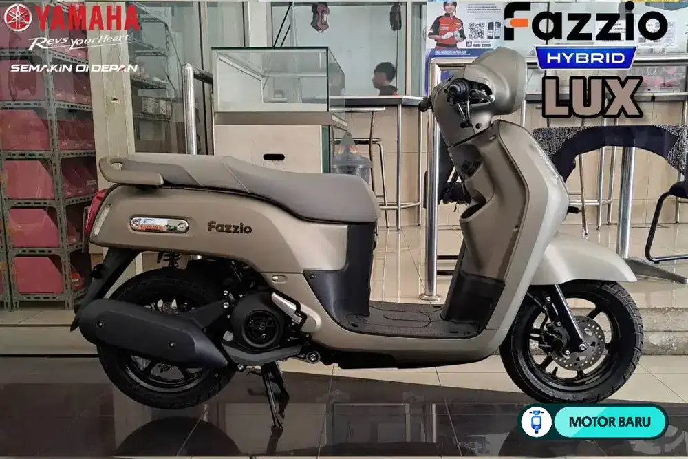 [ Motor Baru ] Fazzio lux hybrid conected series