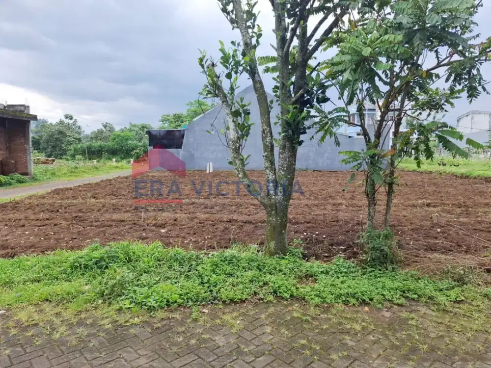 Kavling HOOK Area Padat Penduduk Singosari Lokasi Nyaman & Strategis