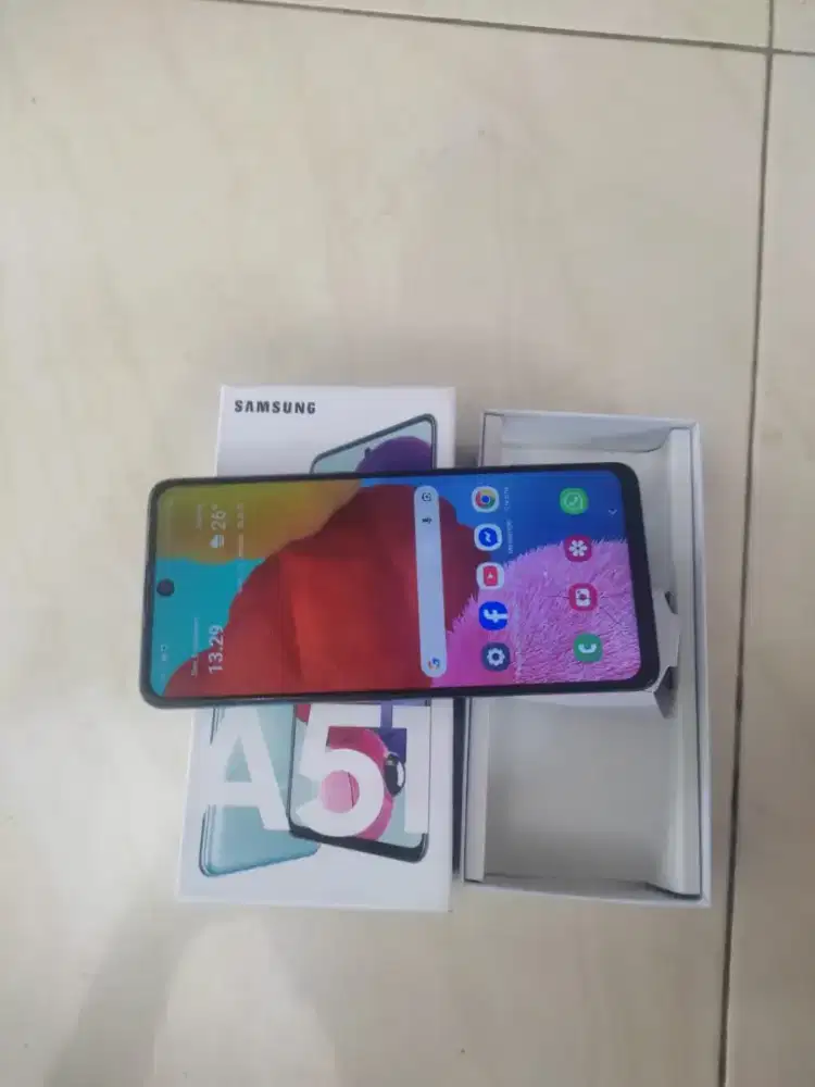 Samsung Galaxy A51 Ram 6/128Gb Fullset