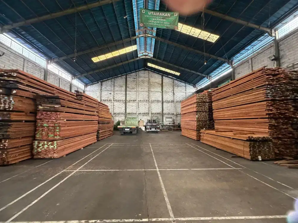 DIJUAL GUDANG SIAP PAKAI DI PINGGIR JALAN RAYA SERANG CIKUPA TANGERANG