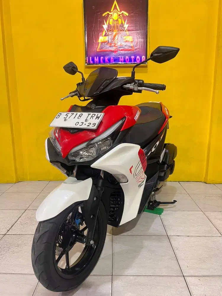 YAMAHA NEW AEROX 155 CONNECTED TAHUN 2024 CASH & CREDIT