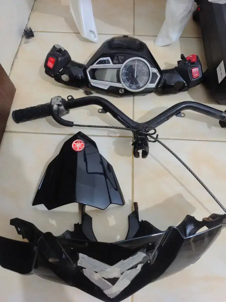 Batok set yamaha nouvo sx dan tameng nouvo z versi Vietnam