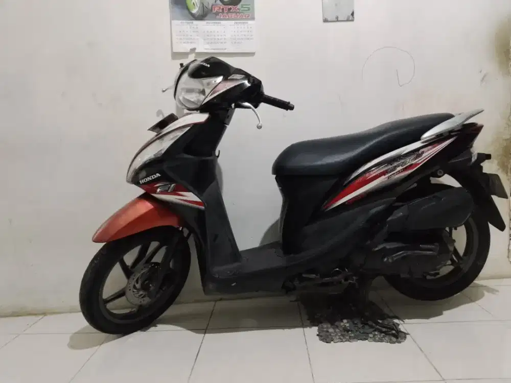 Jual cepat honda spacy fi 2015 tangan pertama faktur tembus