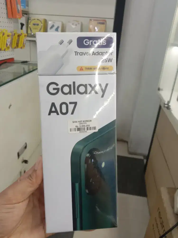 Samsung A07 8+256
