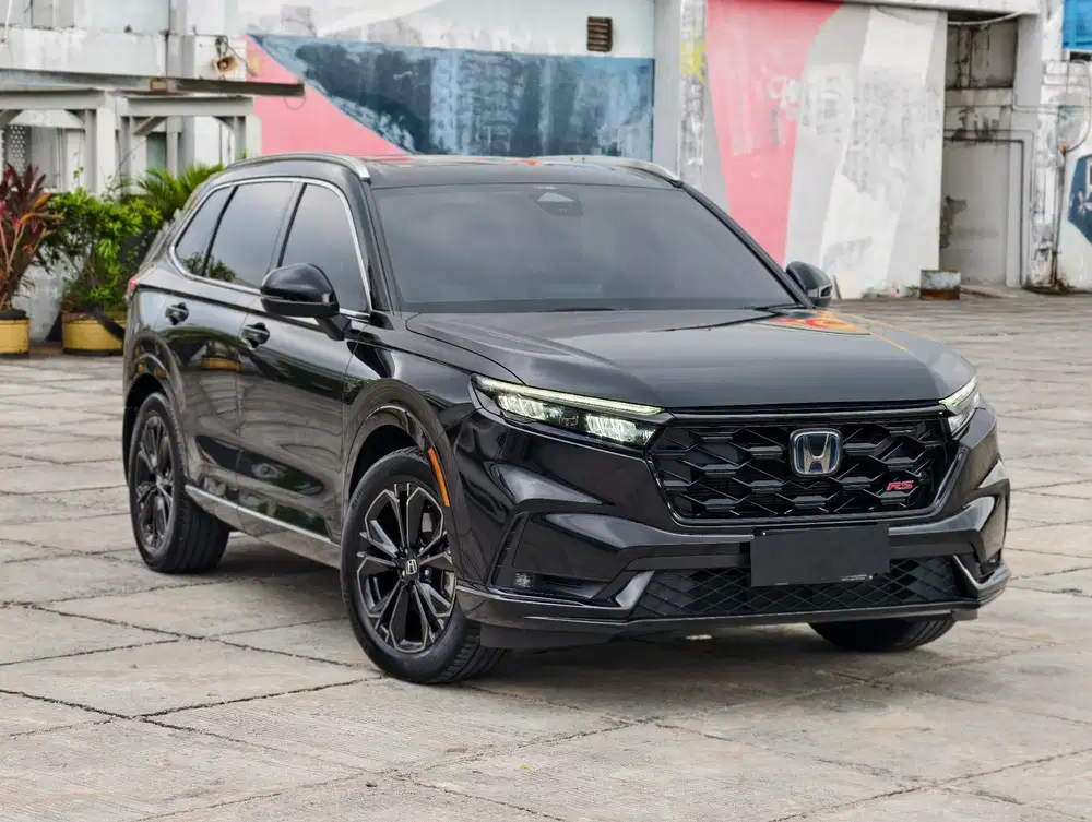 [20RB] HONDA CRV HYBRID 2.0 HEV SENSING MATIC 2023 GANJIL HITAM