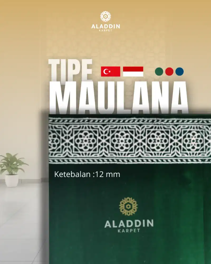 Karoet Masjid murah dan empuk