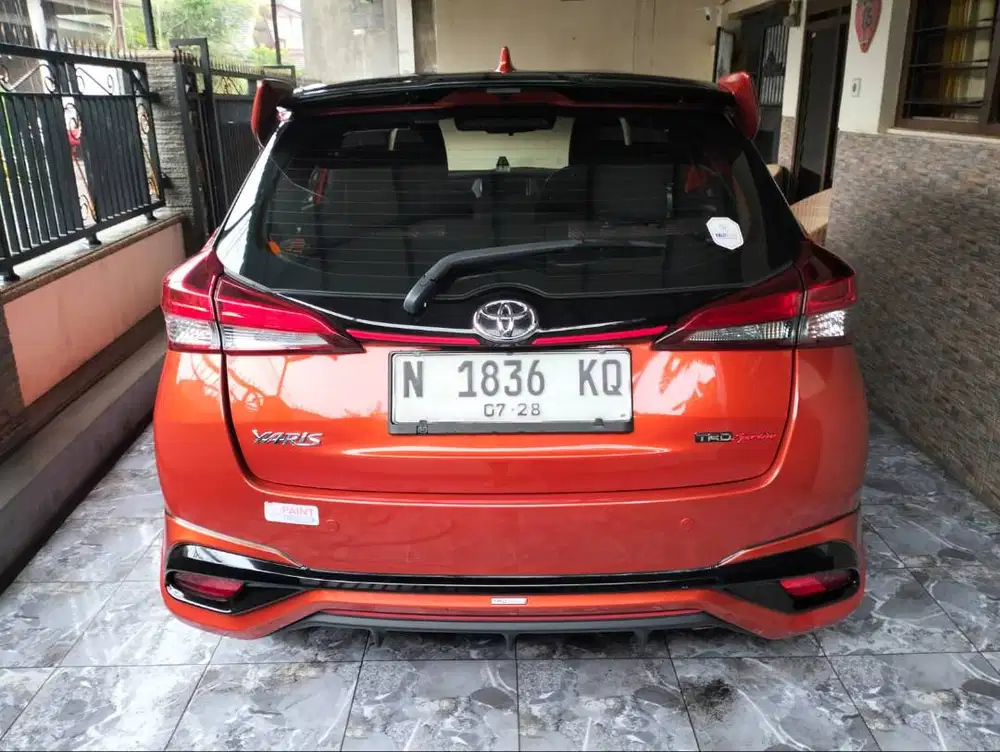 Yaris TRD 2018 AT