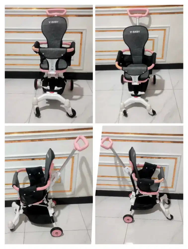 Stroller bayi lipat / balita v-babycare