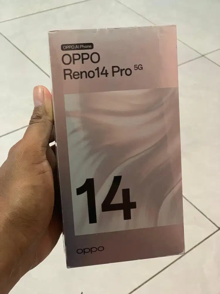 Oppo 14 pro 5G 12/512 GB garansi resmi