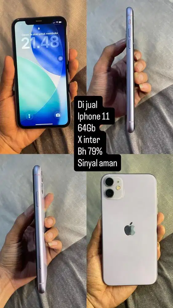 DIJUAL CEPAT IPHONE 11