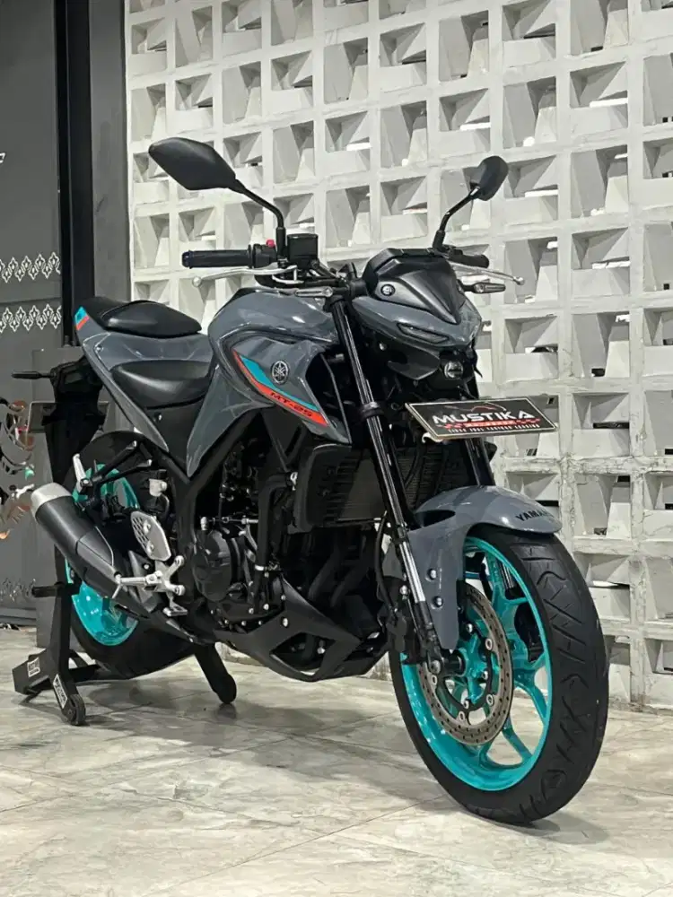 Yamaha mt25 tahun 2023