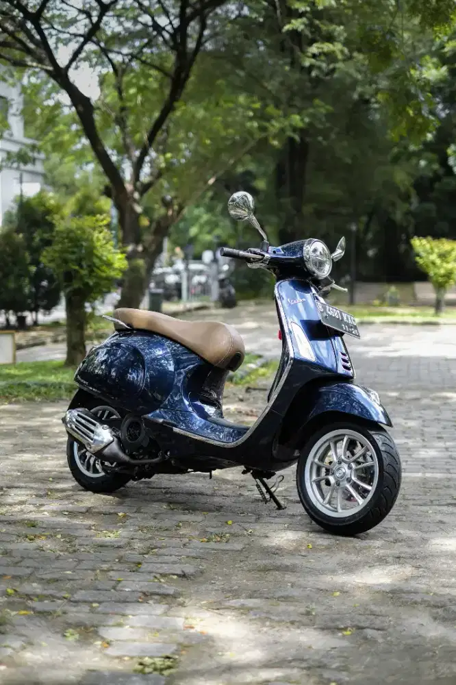 VESPA PRIMAVERA 150 IGET FACELIFT 2019