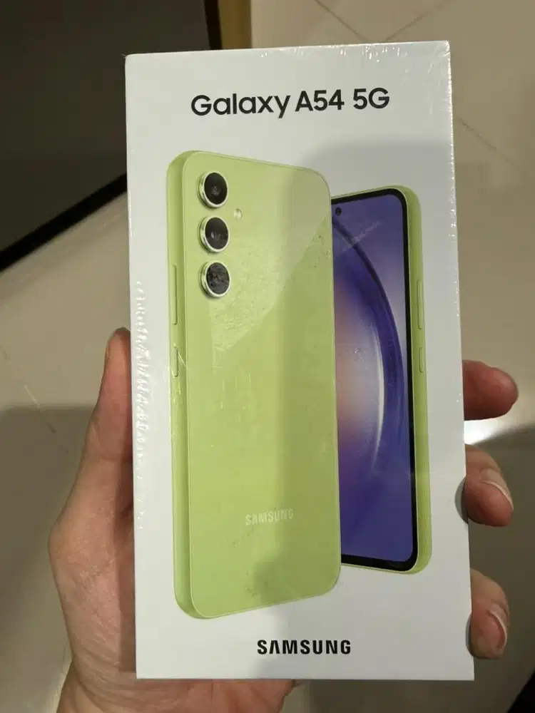 Samsung A54 8|256gb brand new ex hadiah sealed