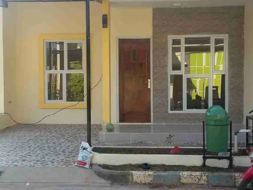 rumah disewa dan dijual dalam cluster di Mustikajaya Bekasi Timur