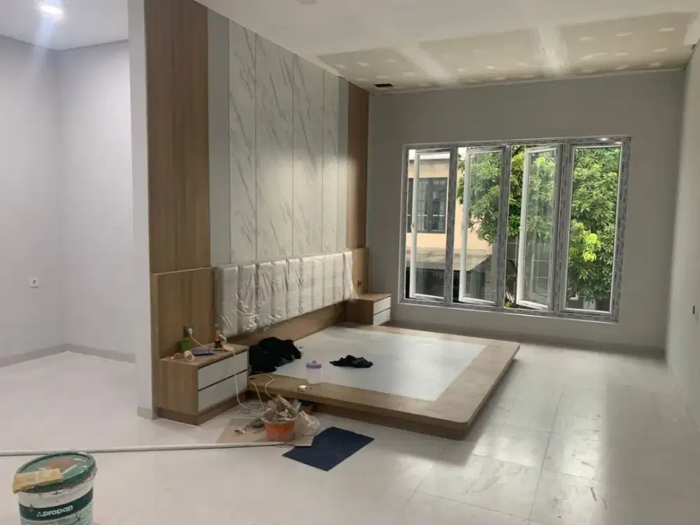 Dijual Bangunan Baru Metland Puri