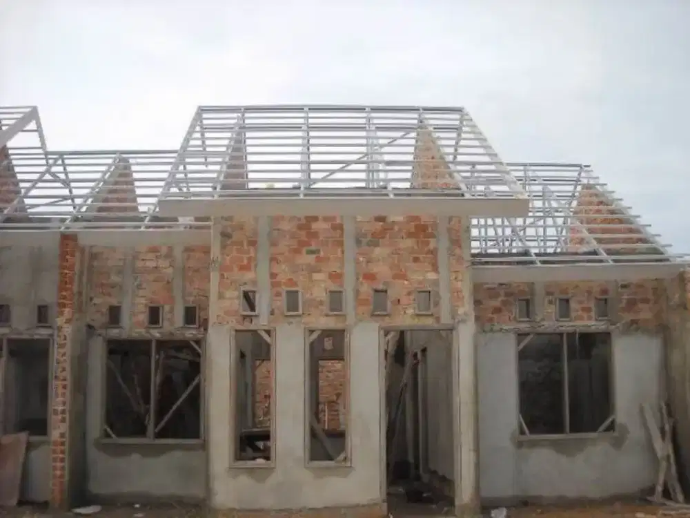 Pemasangan Baja Ringan