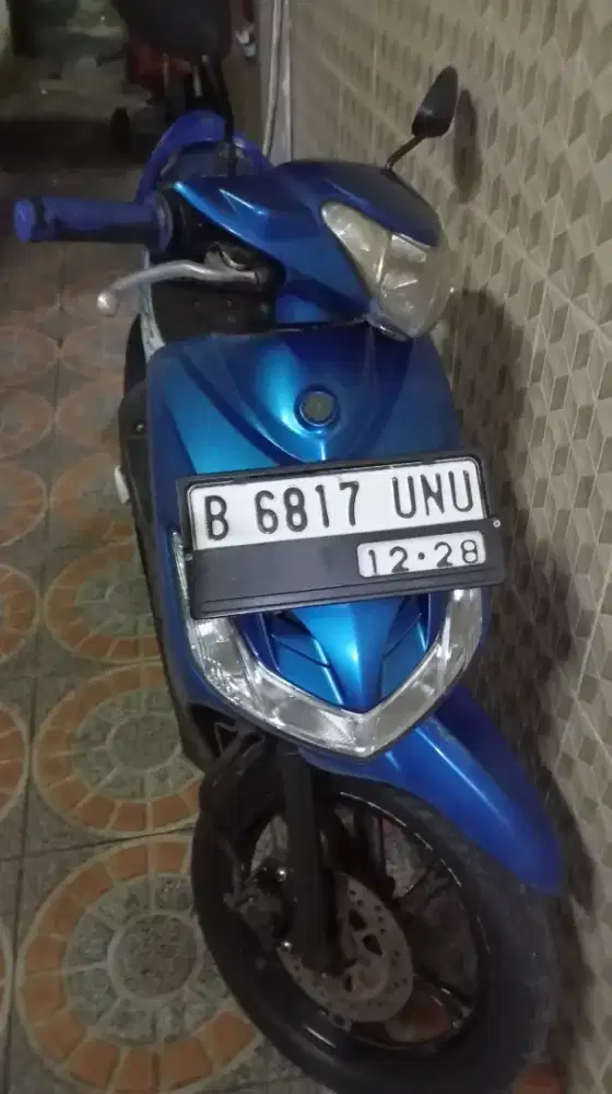 Mio Smile (Surat STNK)