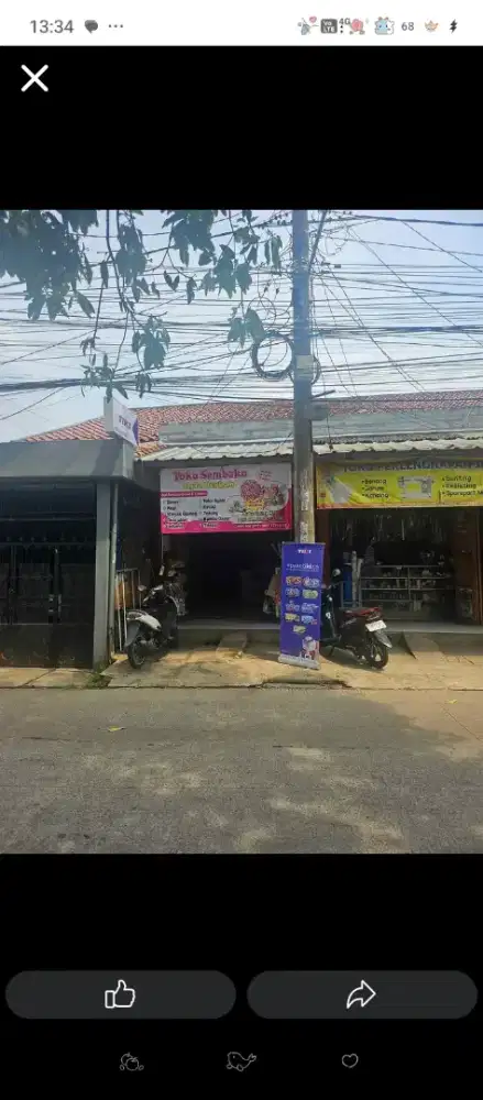 Take Over Warung sembako