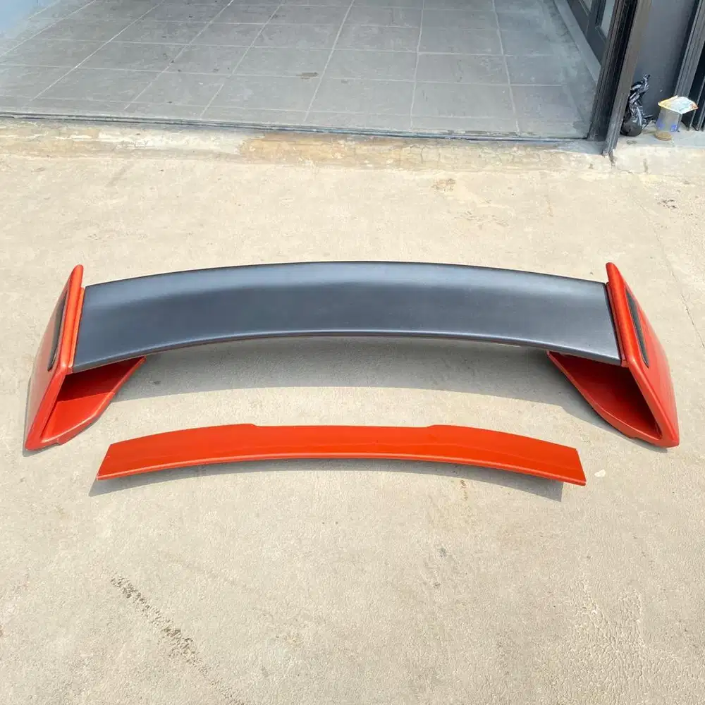 GT Wing + Ducktail Toyota 86 BRZ FT86 Style Rowen Copotan