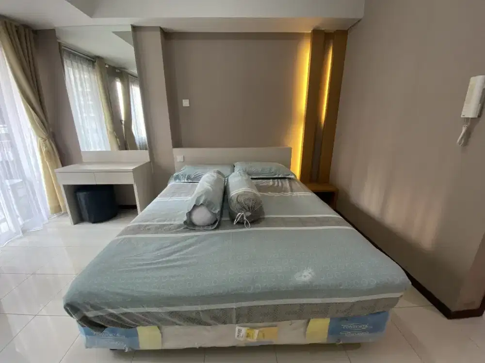 Disewakan Studio Royal Mediterania Garden, Tower Lavender, Best View