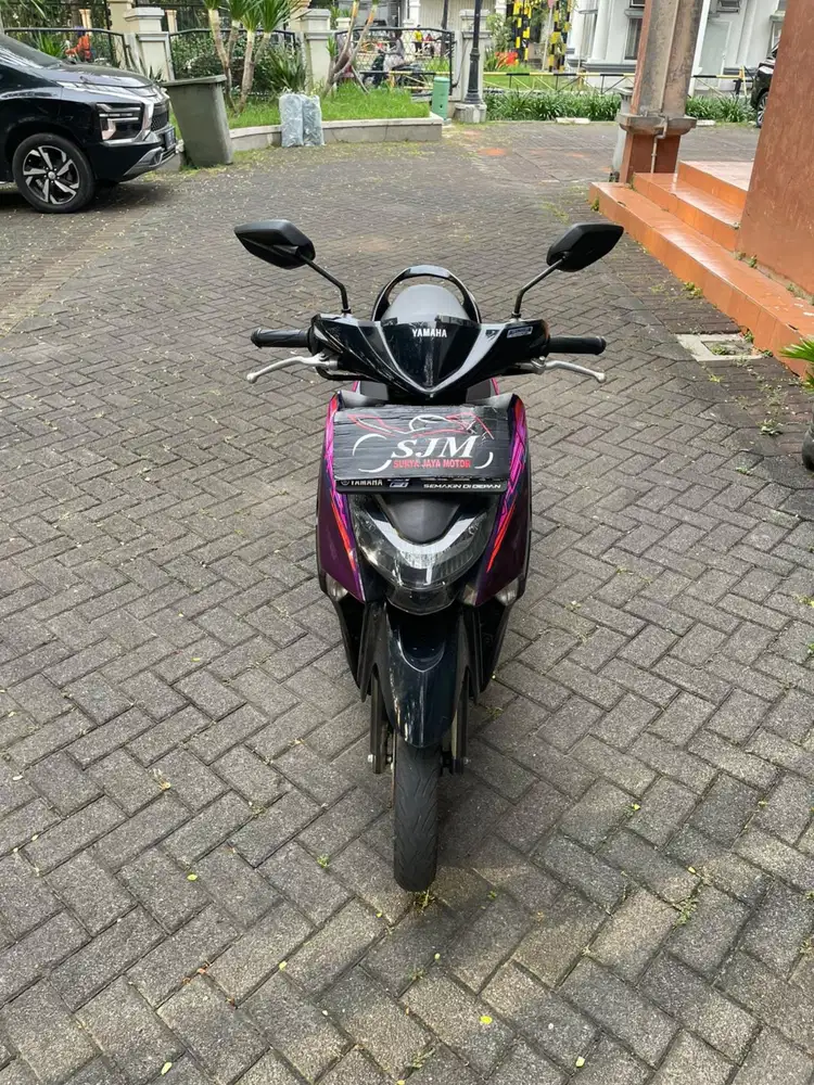 YAMAHA GEAR 125 2024 MESIN HALUS