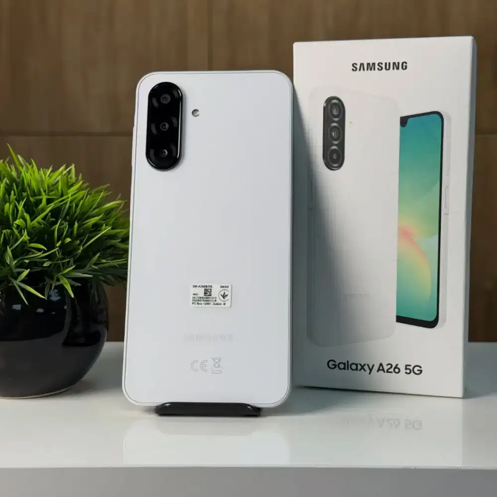 SALE SAMSUNG A26 HANYA 3JUTAAN ACC KOMPLIT