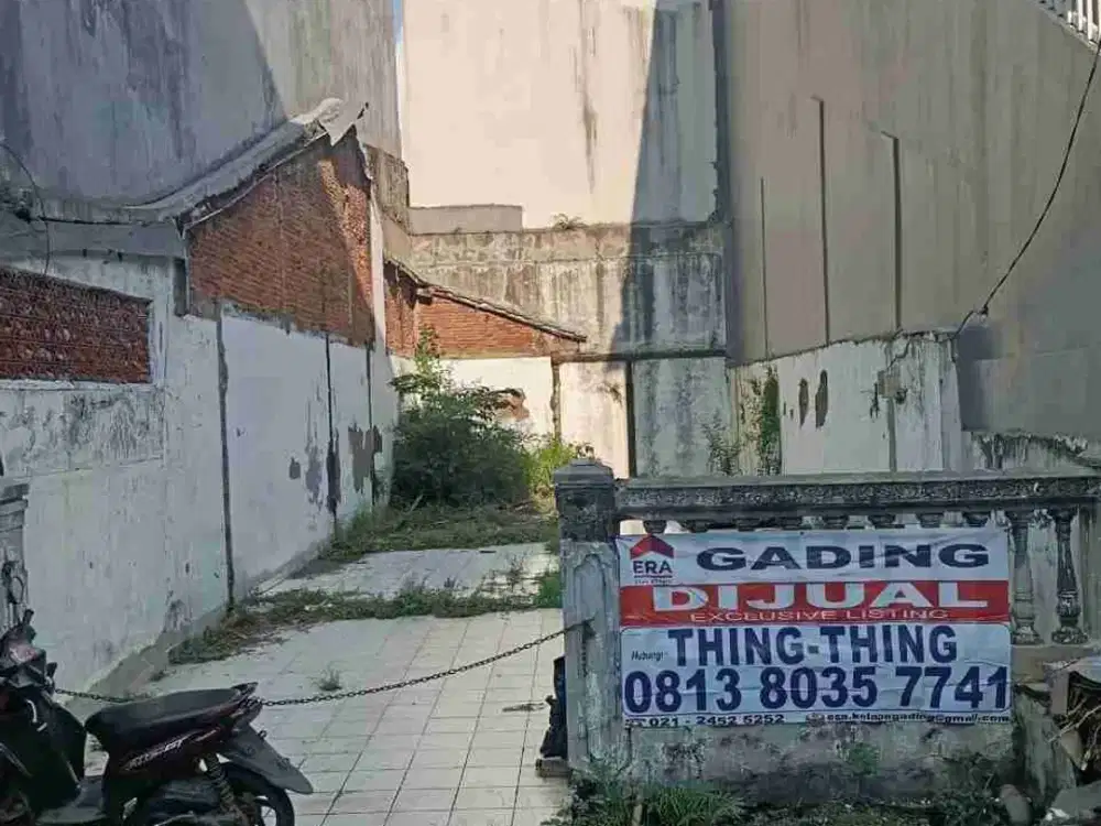 Murah!! jual.kavling elok timur 6x17 selatan