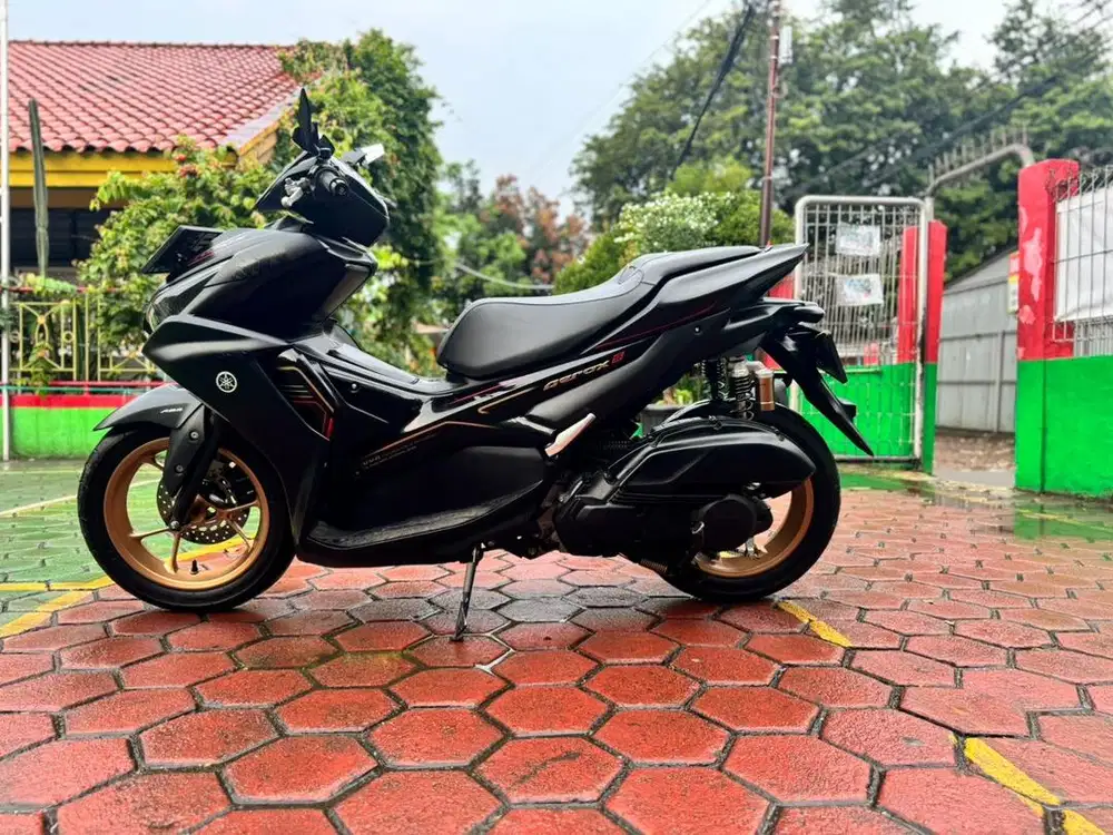 YAMAHA AEROX 155 ABS CONNECTED KEYLESS TIPE TERTINGGI 2024 LENGKAP