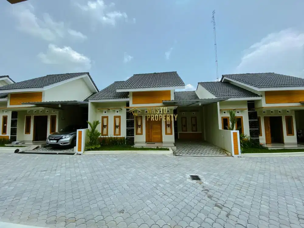RUMAH CANTIK, DALAM CLUSTER DI PURWOMARTANI, SLEMAN