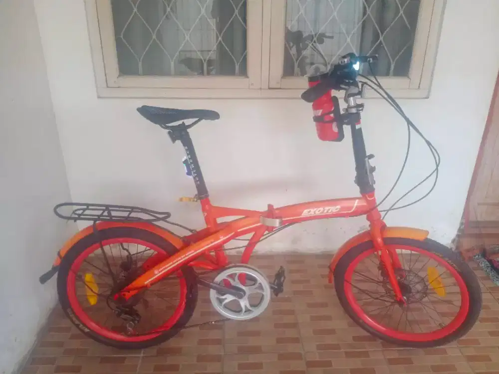 Sepeda Lipat 20 inc.. Exotic