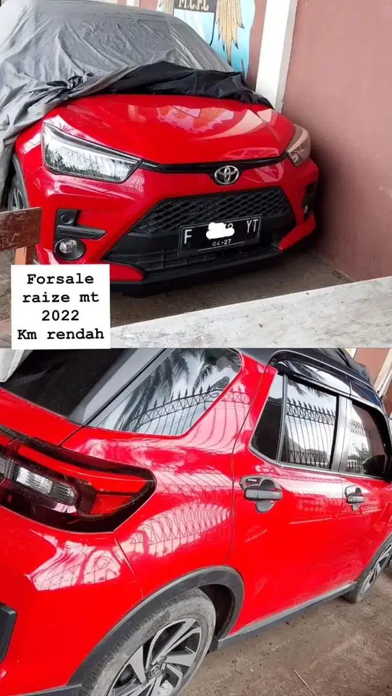 Raize 1.0 MT 2022 twotone