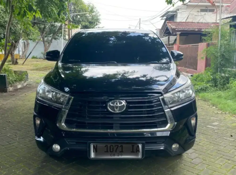 Toyota Innova Reborn G 2.0 bensin at 2018 hitam