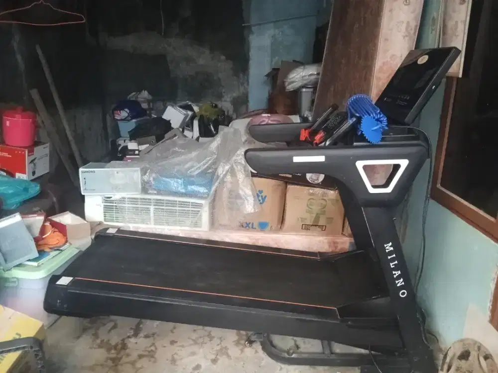 Jual treadmill merek milano
