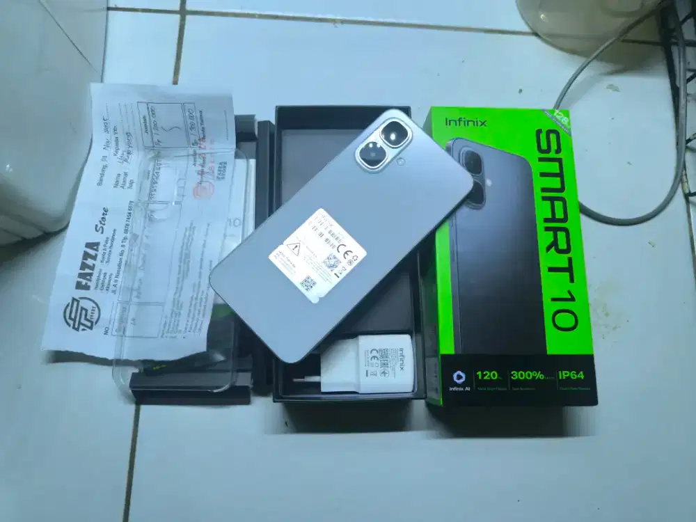 INFINIX SMART 10 4/128